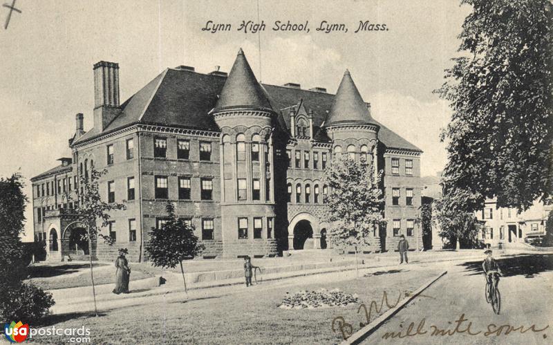 Pictures of Lynn, Massachusetts: Lynn High School