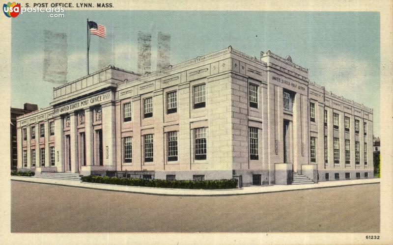Pictures of Lynn, Massachusetts: U. S. Post Office