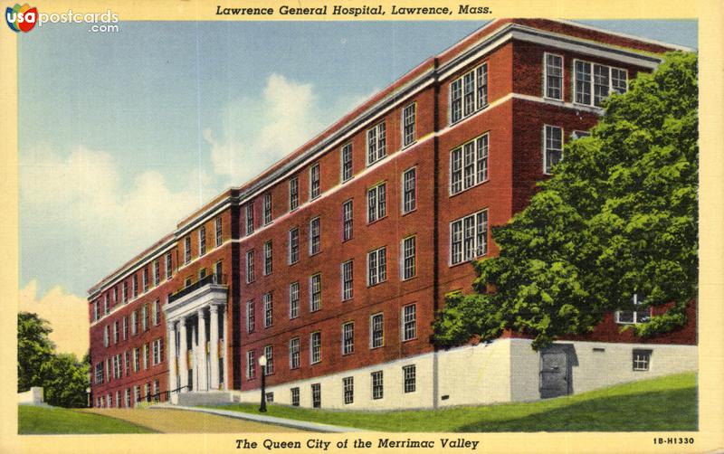 Pictures of Lawrence, Massachusetts: Lawrence General Hospital