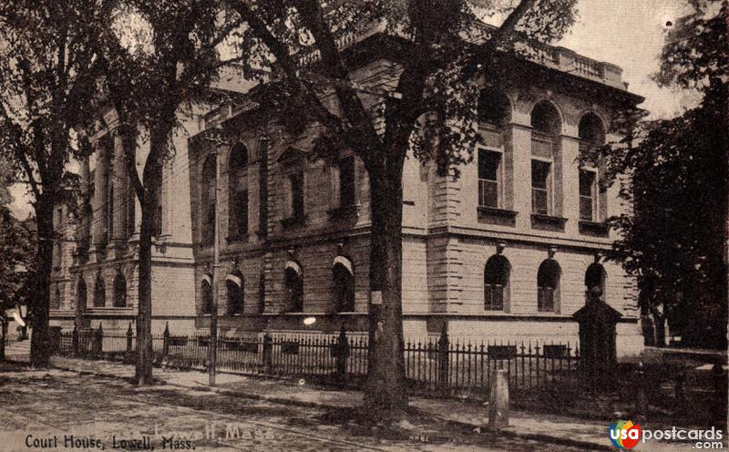 Pictures of Lowell, Massachusetts: Court House