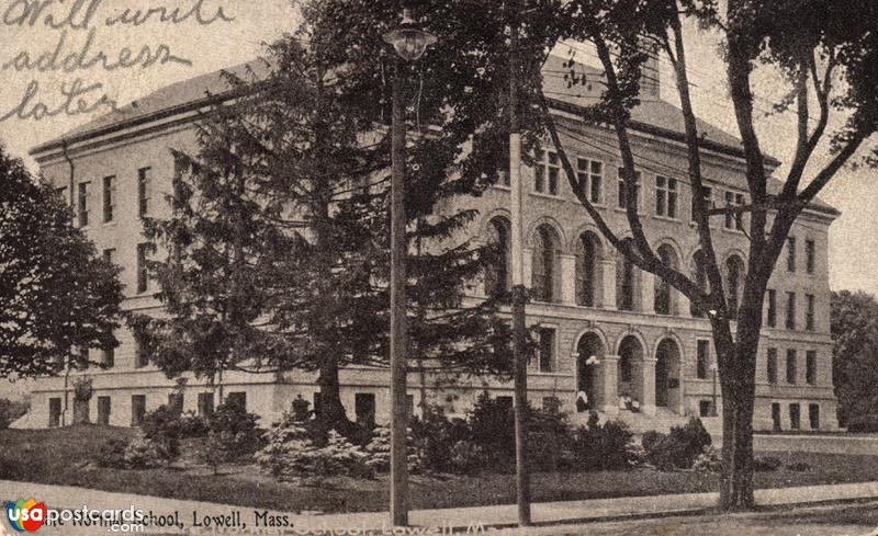 Pictures of Lowell, Massachusetts: State Normal School