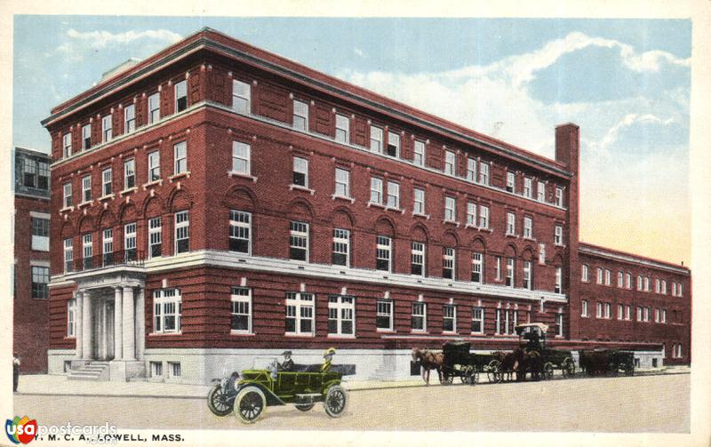 Pictures of Lowell, Massachusetts: Y. M. C. A. Lowell