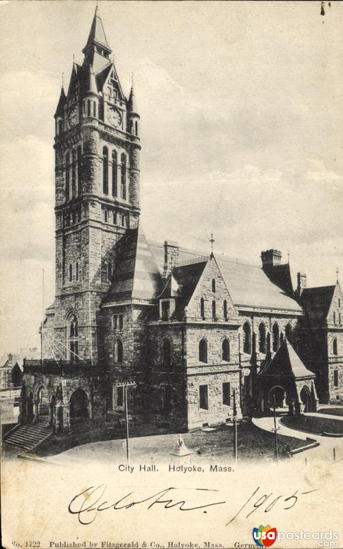 Pictures of Holyoke, Massachusetts: City Hall