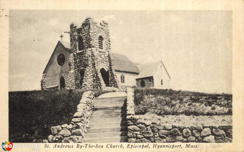 Pictures of Hyannisport, Massachusetts: St. Andrews By-The-Sea Church