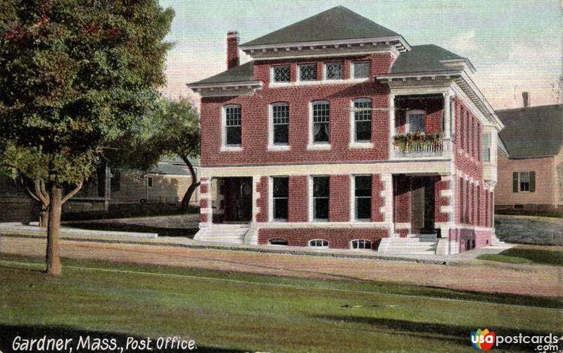 Pictures of Gardner, Massachusetts: Gardner Post Office