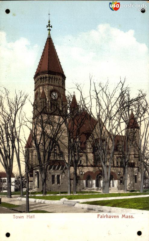 Pictures of Fairhaven, Massachusetts: Town Hall