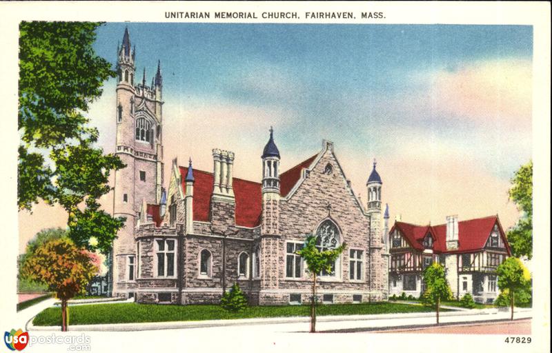 Pictures of Fairhaven, Massachusetts: Unitarian Memorial Church
