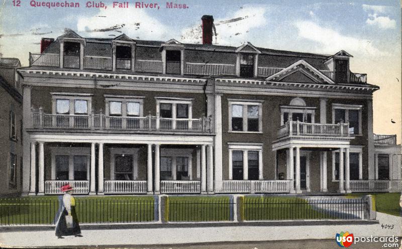 Pictures of Fall River, Massachusetts: Quequechan Club