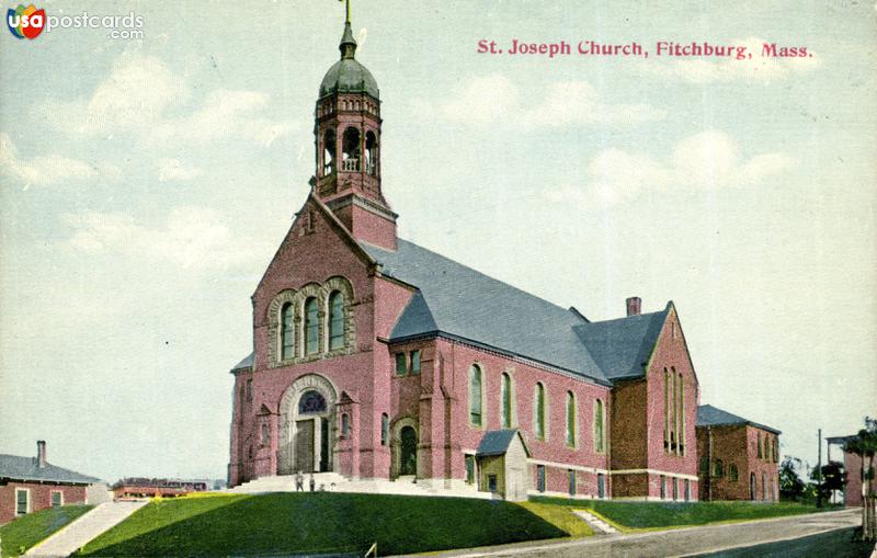 Pictures of Fitchburg, Massachusetts: St. Joseph Church