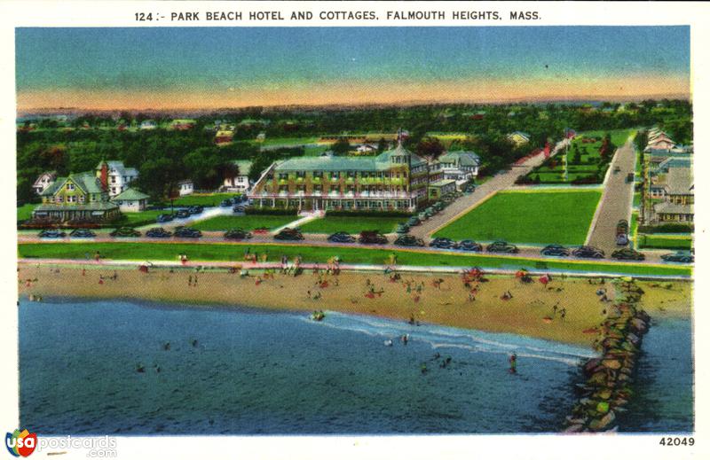 Pictures of Falmouth Heights, Massachusetts: Park Beach Hotel and Cottages