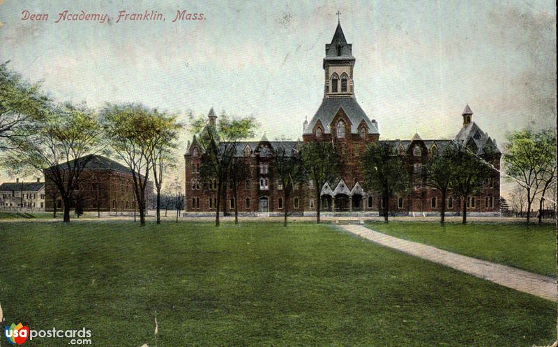Pictures of Franklin, Massachusetts: Dean Academy
