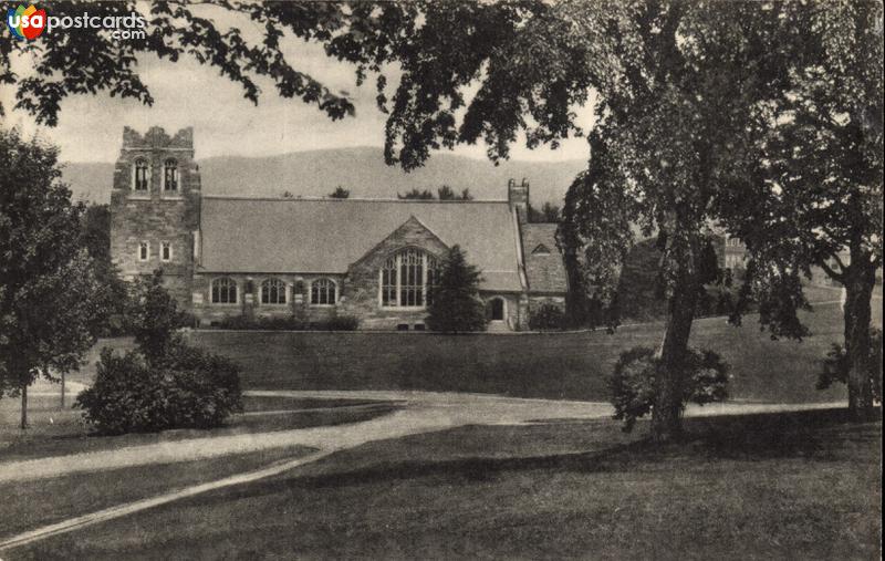 Pictures of East Northfield, Massachusetts: Vintage postcards of East Northfield