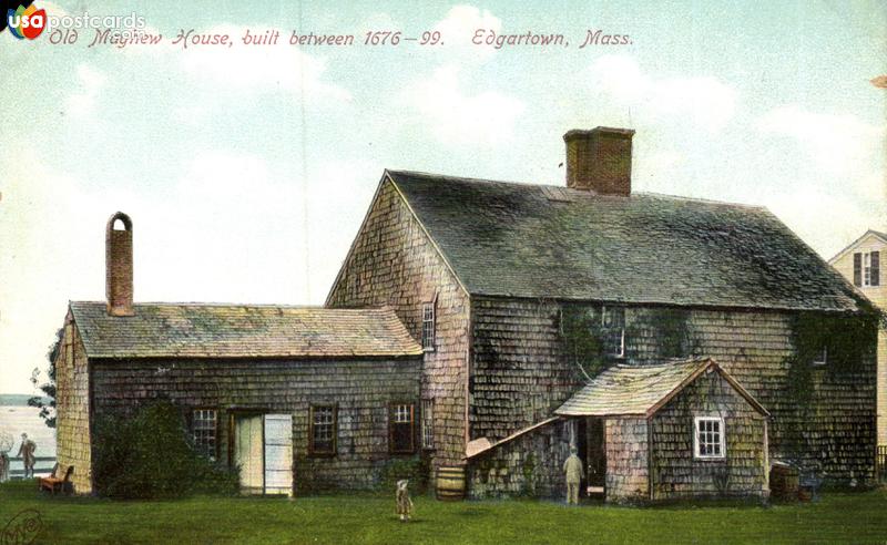 Pictures of Edgartown, Massachusetts: Mayhew House, built between 1676-99