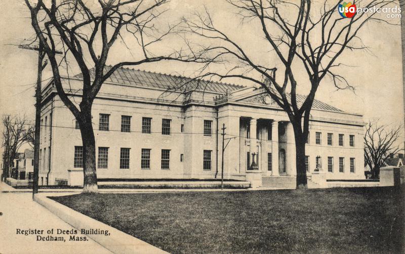 Pictures of Charlestown, Massachusetts: Register of Deeds Building