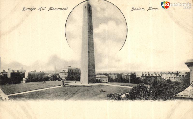 Pictures of Charlestown, Massachusetts: Bunker Hill Monument