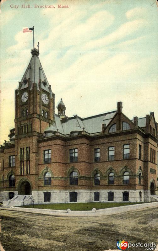 Pictures of Brockton, Massachusetts: City Hall
