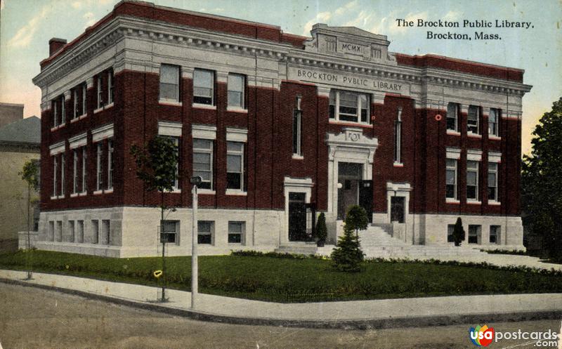 Pictures of Brockton, Massachusetts: The Brockton Public Library
