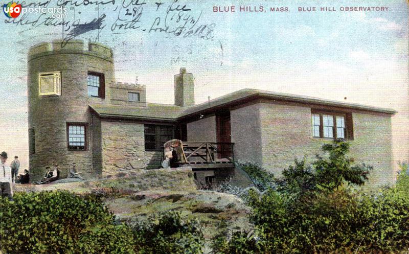 Pictures of Blue Hills, Massachusetts: Blue Hill Observatory