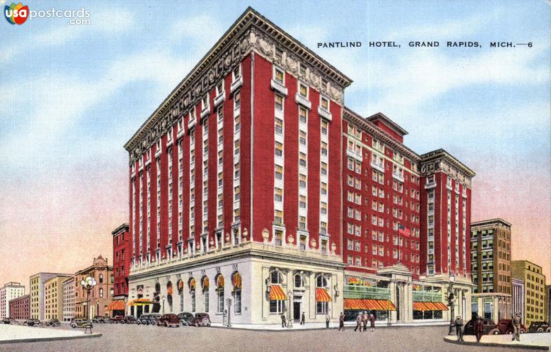 Pictures of Grand Rapids, Michigan: Pantlind Hotel