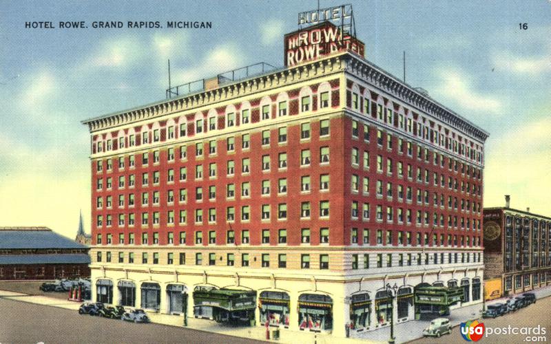 Pictures of Grand Rapids, Michigan: Hotel Rowe