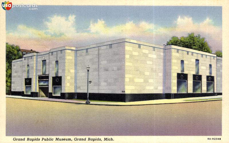 Pictures of Grand Rapids, Michigan: Grand Rapids Public Museum