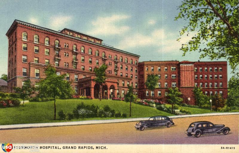 Pictures of Grand Rapids, Michigan: Butterworth Hospital