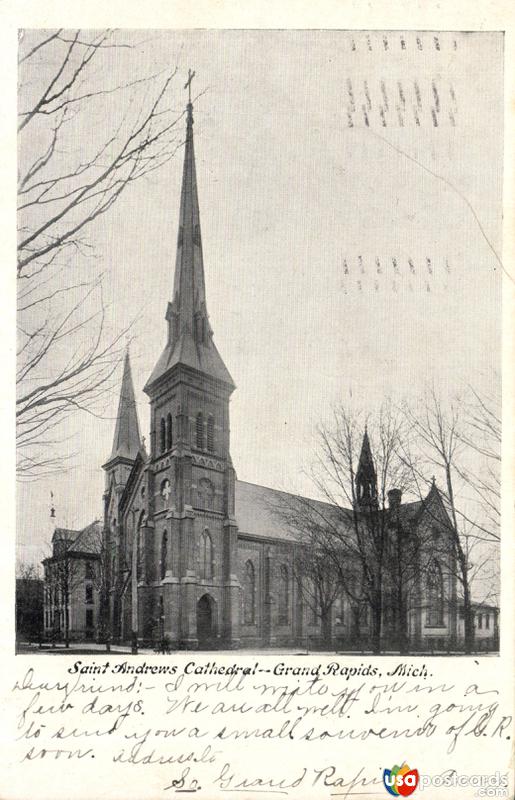 Pictures of Grand Rapids, Michigan: Saint Andrews Cathedral