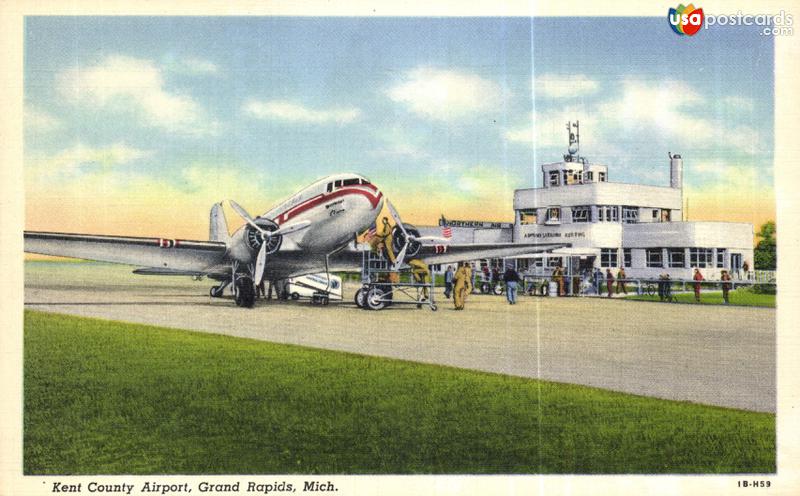 Pictures of Grand Rapids, Michigan: Kent Country Airport