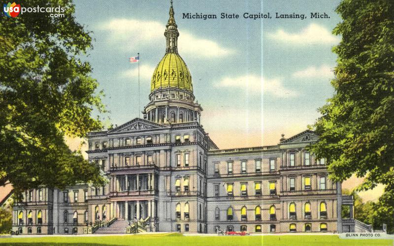 Pictures of Lansing, Michigan: Michigan State Capitol