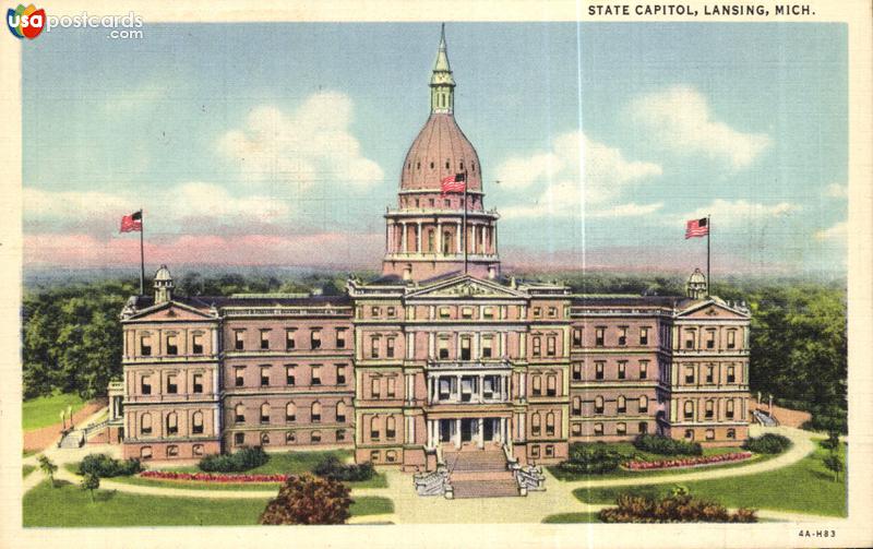 Pictures of Lansing, Michigan: State Capitol
