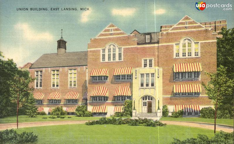 Pictures of Lansing, Michigan: Union Building