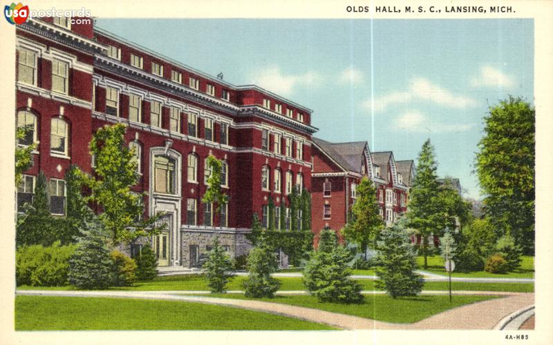 Pictures of Lansing, Michigan: Olds Hall