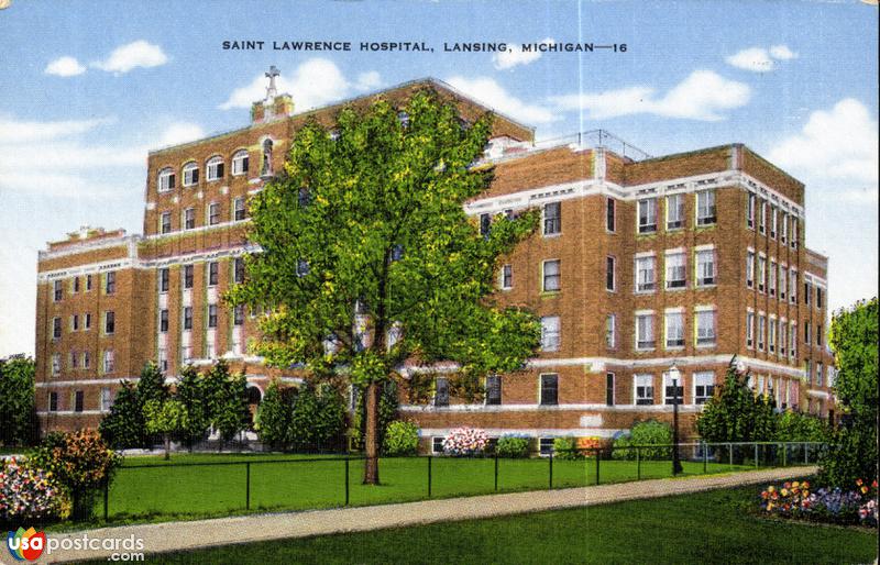 Pictures of Lansing, Michigan: Saint Lawrence Hospital