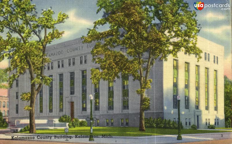 Pictures of Kalamazoo, Michigan: Kalamazoo County Building