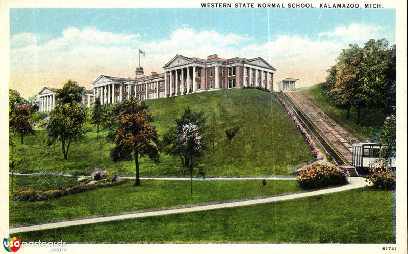 Pictures of Kalamazoo, Michigan: Western State Normal School