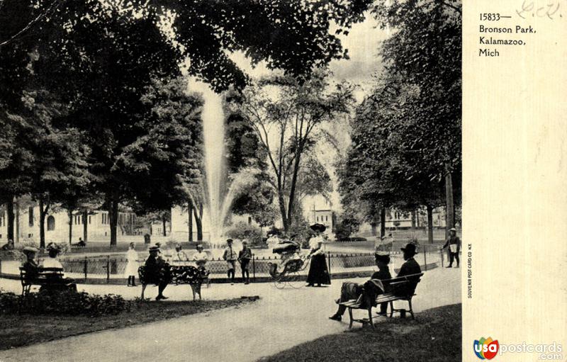 Pictures of Kalamazoo, Michigan: Bronson Park