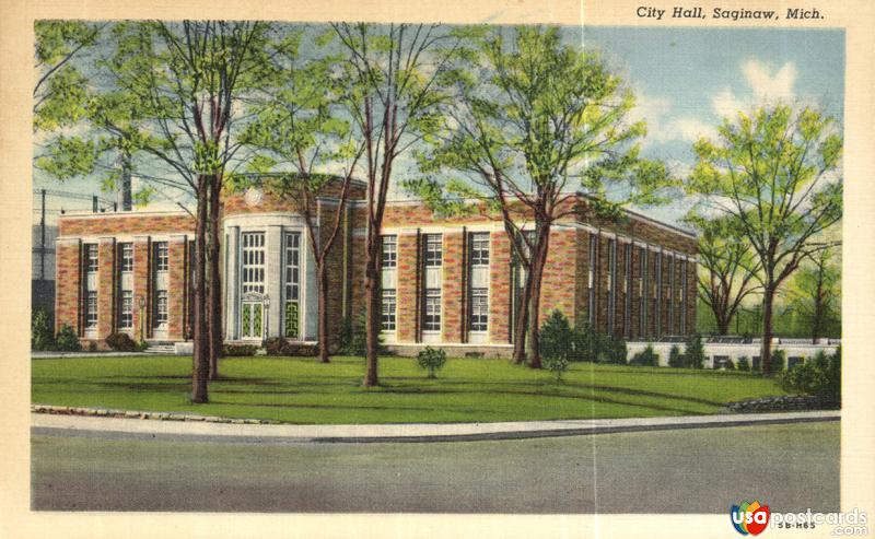 Pictures of Saginaw, Michigan: City Hall