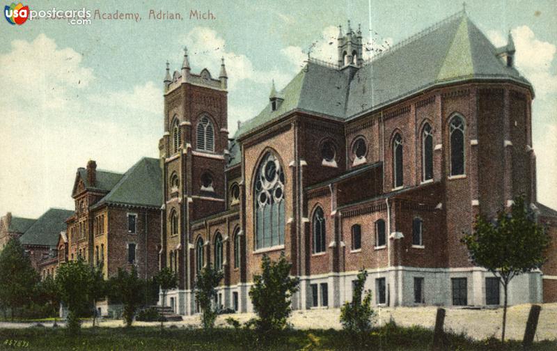 Pictures of Adrian, Michigan: St. Joseph´s Academy