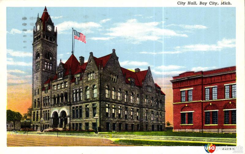 Pictures of Bay City, Michigan: City Hall