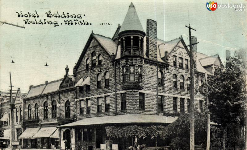 Pictures of Belding, Michigan: Hotel Belding