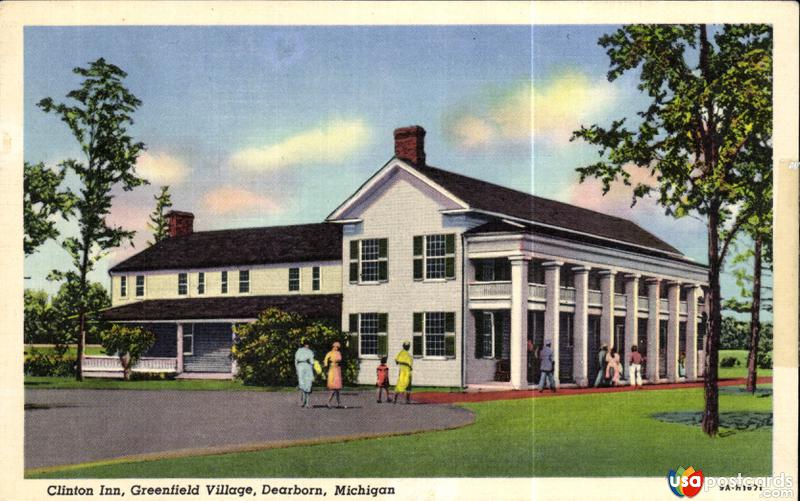 Pictures of Dearborn, Michigan: Clinton Inn, Greenfield Village