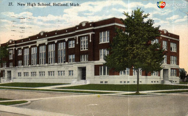 Pictures of Holland, Michigan: New High School