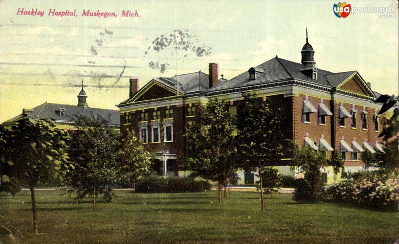 Pictures of Muskegon, Michigan: Hackley Hospital