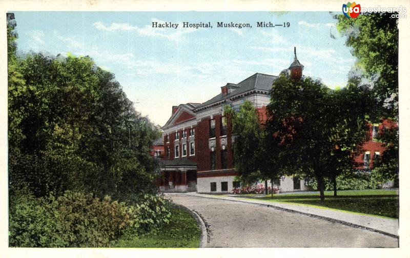 Pictures of Muskegon, Michigan: Hackley Hospital