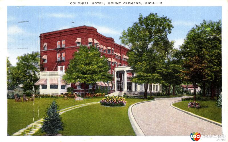 Pictures of Mount Clemens, Michigan: Colonial Hotel