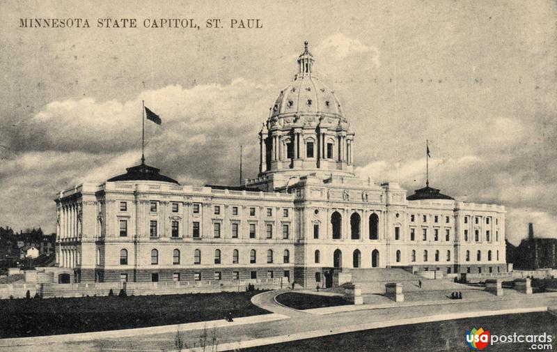 Pictures of St. Paul, Minnesota: Minnesota State Capitol