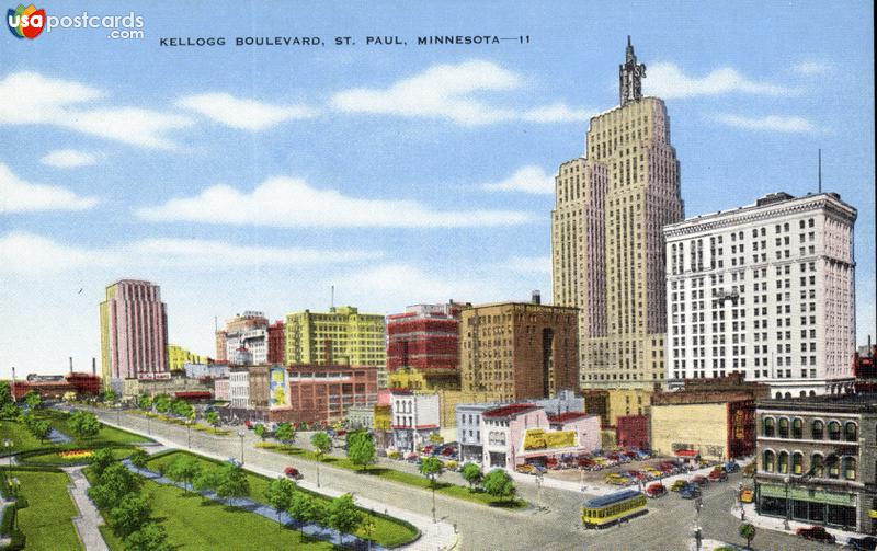 Pictures of St. Paul, Minnesota: Kellog Boulevard