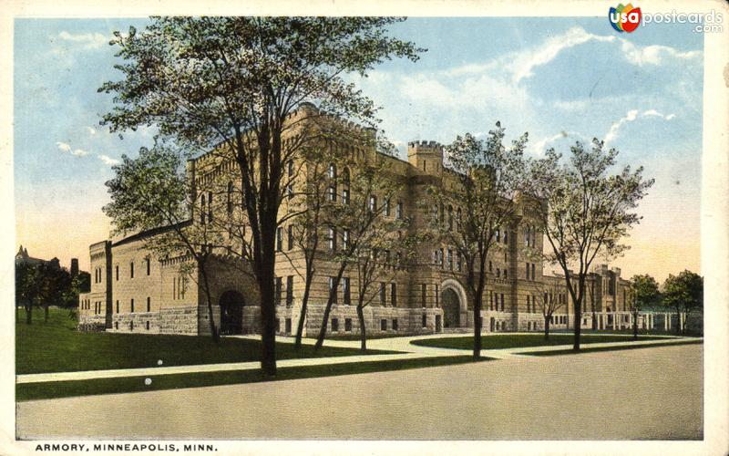 Pictures of Minneapolis, Minnesota: Armory