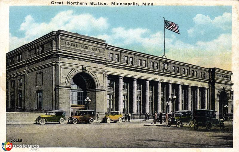 Pictures of Minneapolis, Minnesota: Great Northern Station