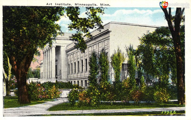 Pictures of Minneapolis, Minnesota: Art Institute